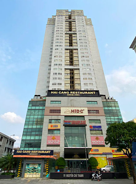 CƠ SỞ CHO THUÊ VĂN PHÒNG, MẶT BẰNG